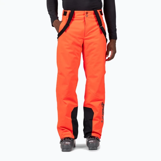 Zdjęcie produktu Spodnie narciarskie męskie Rossignol Blackside Insulated neon red