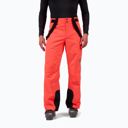 Zdjęcie produktu Spodnie narciarskie męskie Rossignol Hero Insulated neon red Pomarańczowy