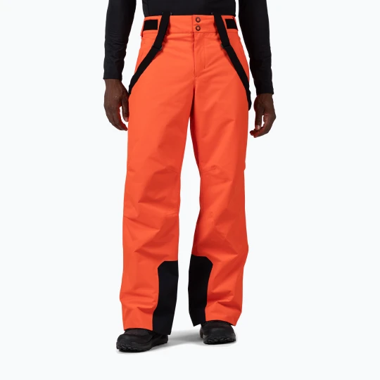 Zdjęcie produktu Spodnie narciarskie męskie Rossignol Insulated Ski golden gate Pomarańczowy