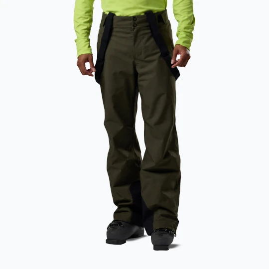 Zdjęcie produktu Spodnie narciarskie męskie Rossignol Insulated Ski olive shadow Zielony