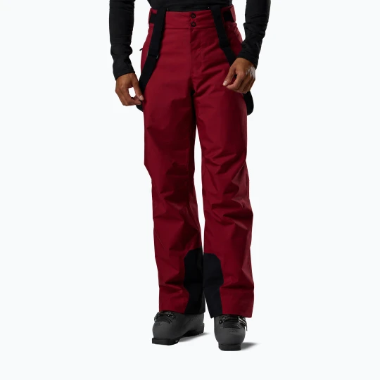 Zdjęcie produktu Spodnie narciarskie męskie Rossignol Insulated Ski tibetan red