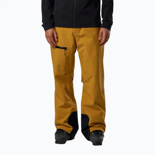 Zdjęcie produktu Spodnie narciarskie męskie Rossignol Outerlimits Insulated dusted ochre Pomarańczowy