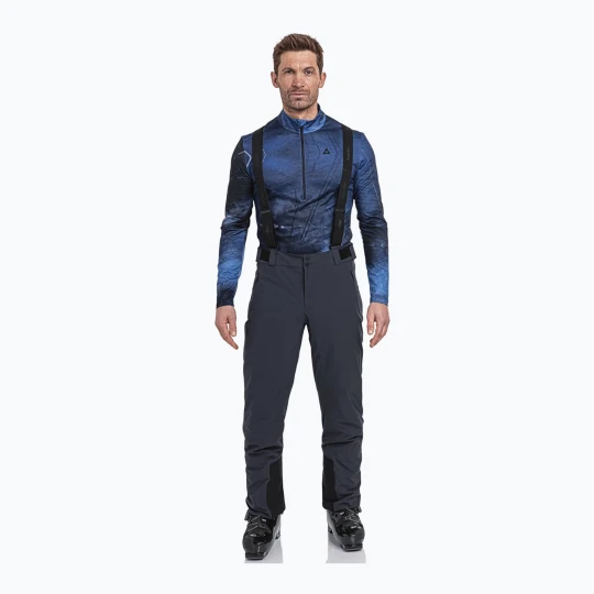 Zdjęcie produktu Spodnie narciarskie męskie Schöffel Pine navy blazer Granatowy