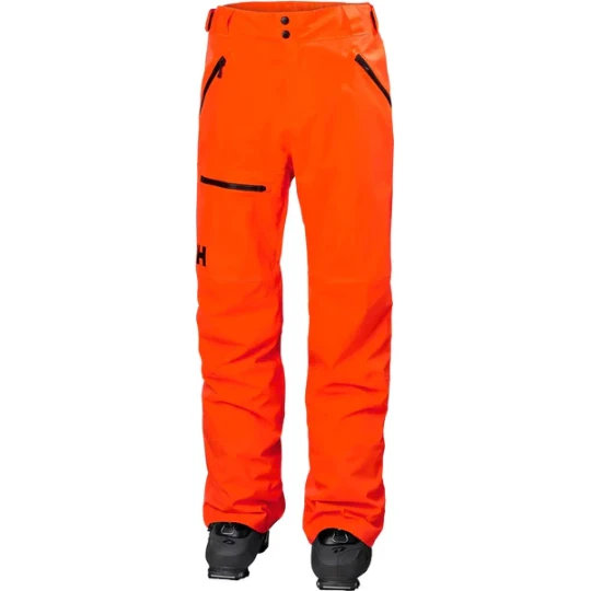 Zdjęcie produktu Spodnie narciarskie męskie Sogn Cargo Helly Hansen Pomarańczowy