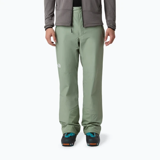 Zdjęcie produktu Spodnie narciarskie męskie The North Face Descendit slate moss Zielony