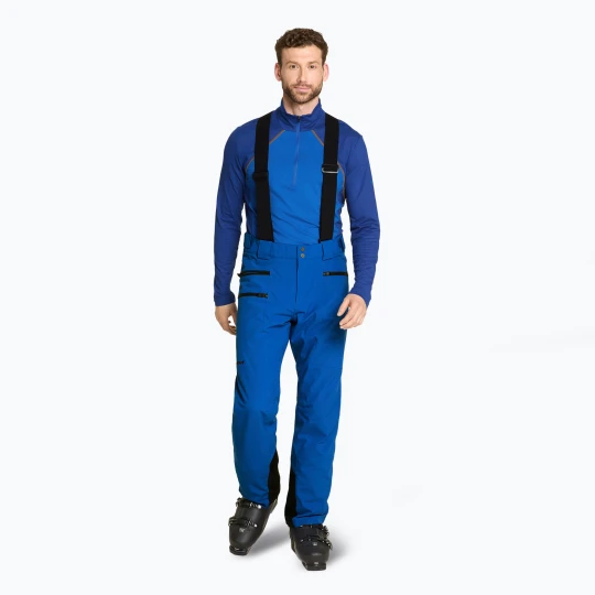 Zdjęcie produktu Spodnie narciarskie męskie ZIENER Tronador cobalt blue