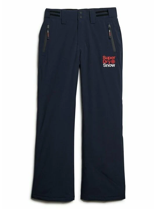 Zdjęcie produktu Spodnie narciarskie Superdry niebieski