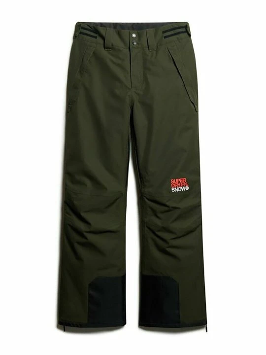Zdjęcie produktu Spodnie narciarskie Superdry oliwkowy