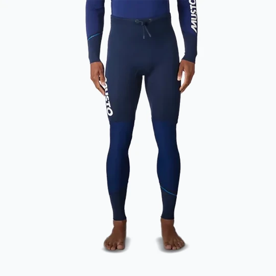 Zdjęcie produktu Spodnie neoprenowe męskie Musto Championship 1mm catalina blue Granatowy