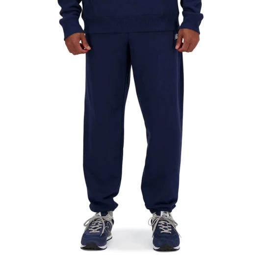 Zdjęcie produktu Spodnie New Balance MP41519NNY - granatowe