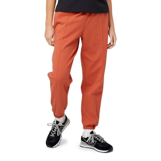 Zdjęcie produktu Spodnie New Balance WP23553MHY - brązowe