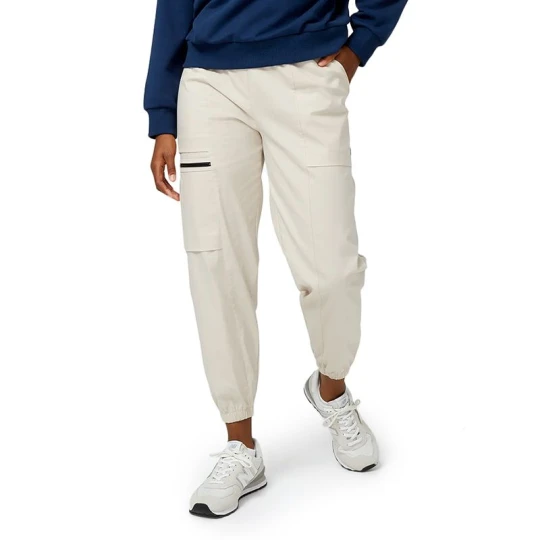Zdjęcie produktu Spodnie New Balance WP31506TWF - beżowe