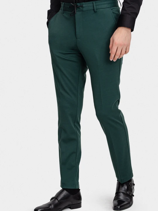 Zdjęcie produktu Spodnie NICOLO 05050B60GSA Giacomo Conti zielony