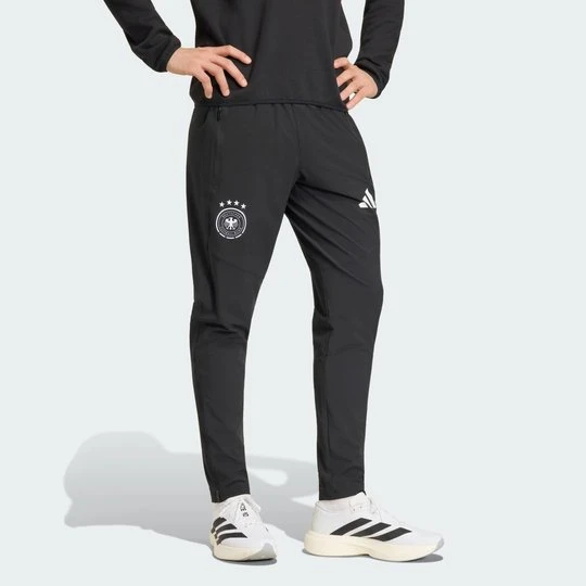 Zdjęcie produktu Spodnie Niemcy Tiro Travel Adidas czarny