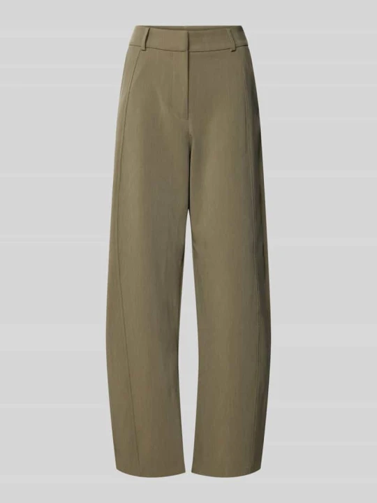 Zdjęcie produktu Spodnie o kroju barrel fit model 'THYSA' Topshop Piaskowy