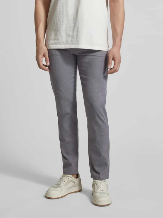Zdjęcie produktu Spodnie o kroju regular fit z Mieszanka bawełny Model 'H-RE.MAINE5' Boss Ciemnoszary