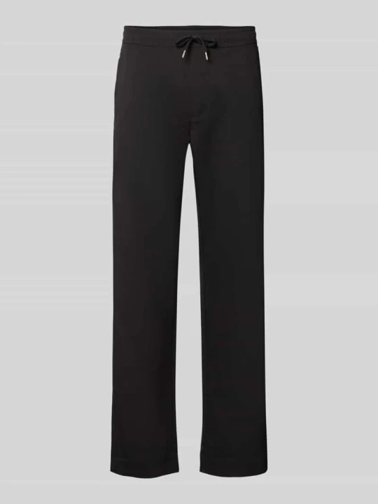 Zdjęcie produktu Spodnie o kroju relaxed fit z elastycznym pasem model 'TOBY' Jack&Jones Czarny