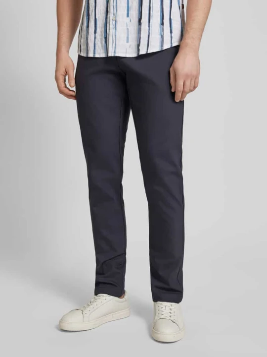Zdjęcie produktu Spodnie o kroju slim fit w jednolitym kolorze model ‘Philip’ Casual Friday