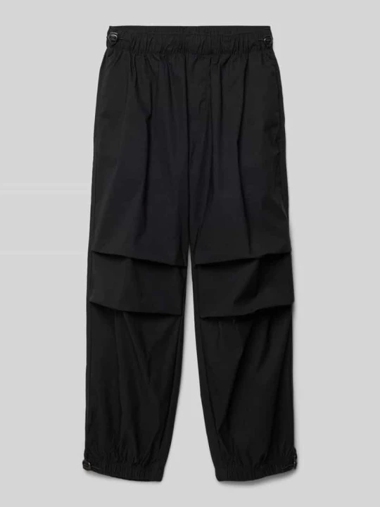 Zdjęcie produktu Spodnie o kroju slim fit z elastycznym pasem s.Oliver Czarny