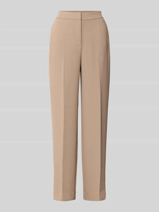 Zdjęcie produktu Spodnie o kroju straight fit z kantami model 'Dani' Forever New