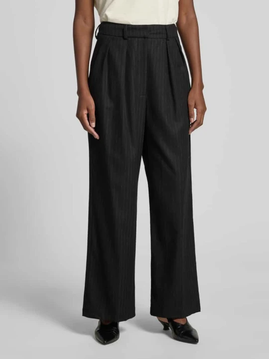Zdjęcie produktu Spodnie typu wide fit z dodatkiem wiskozy Black Palms