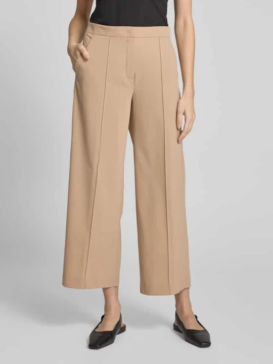 Zdjęcie produktu Spodnie o skróconym kroju model ‘PALINA’ RAFFAELLO ROSSI Camel