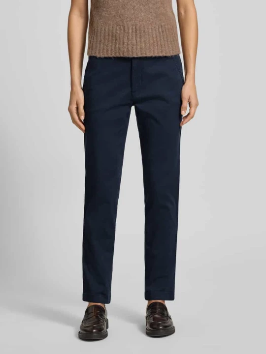 Zdjęcie produktu Spodnie o kroju slim fit w skróconym kroju model 'GABBY' Lauren Ralph Lauren Niebieski