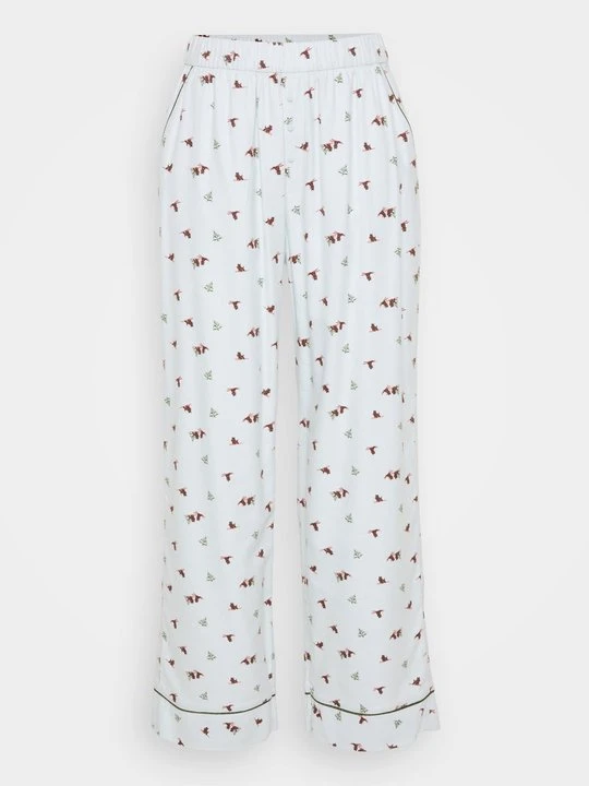 Zdjęcie produktu Spodnie od piżamy Abercrombie & Fitch biały