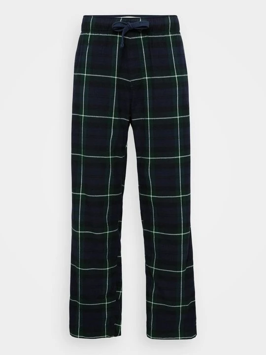 Zdjęcie produktu Spodnie od piżamy Abercrombie & Fitch granatowy