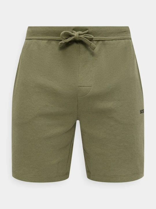 Zdjęcie produktu Spodnie od piżamy Boss khaki
