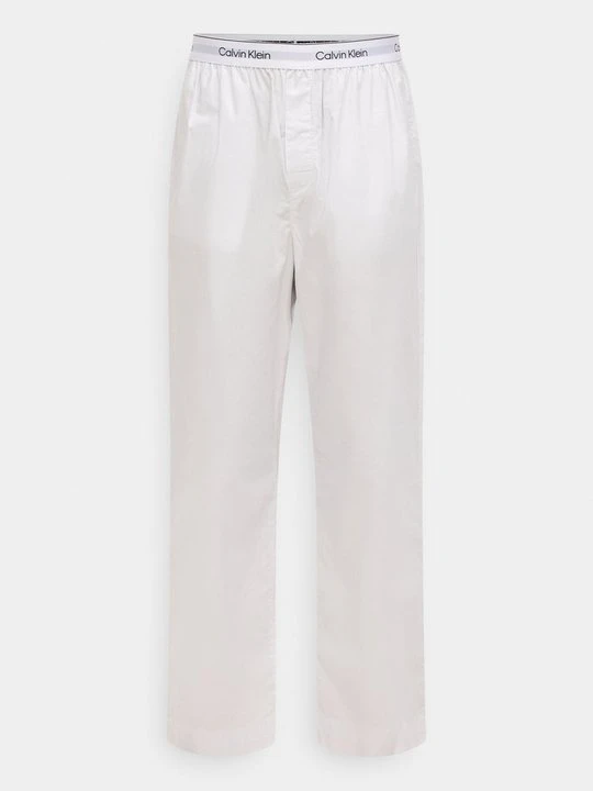 Zdjęcie produktu Spodnie od piżamy Calvin Klein srebrny