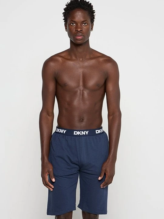 Zdjęcie produktu Spodnie od piżamy DKNY granatowy