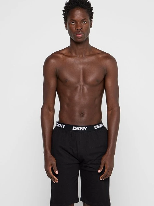 Zdjęcie produktu Spodnie od piżamy DKNY czarny