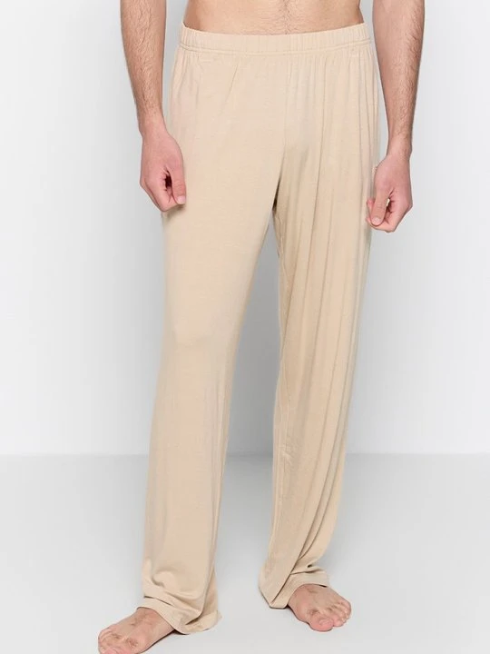 Zdjęcie produktu Spodnie od piżamy Emporio Armani piaskowy
