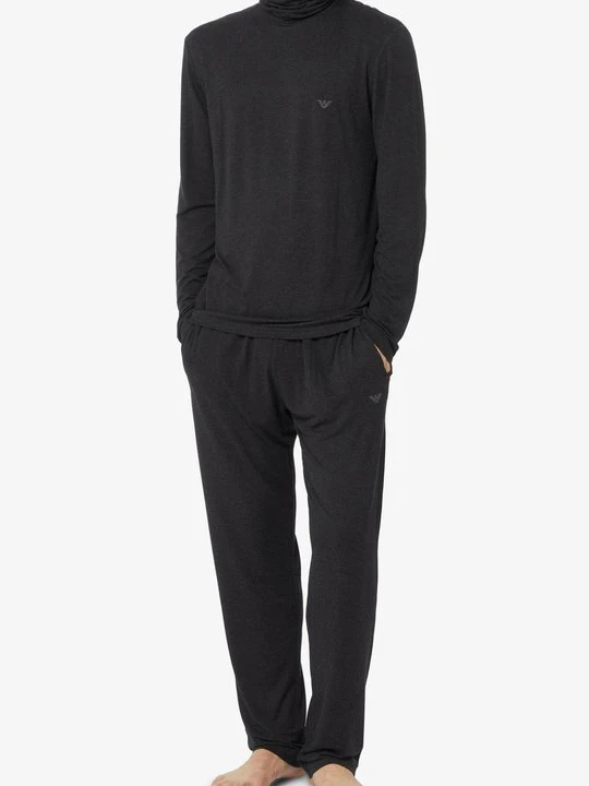 Zdjęcie produktu Spodnie od piżamy Emporio Armani czarny
