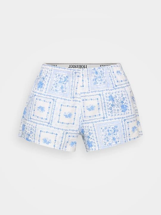 Zdjęcie produktu Spodnie od piżamy Hollister Co. granatowy