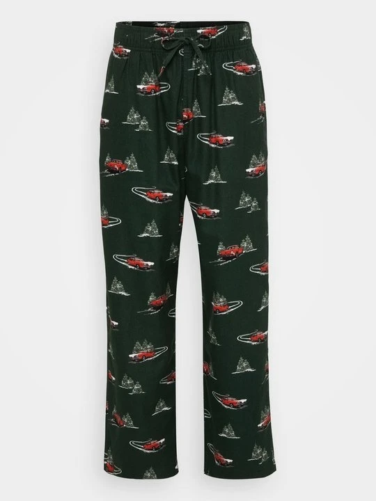 Zdjęcie produktu Spodnie od piżamy Hollister Co. zielony
