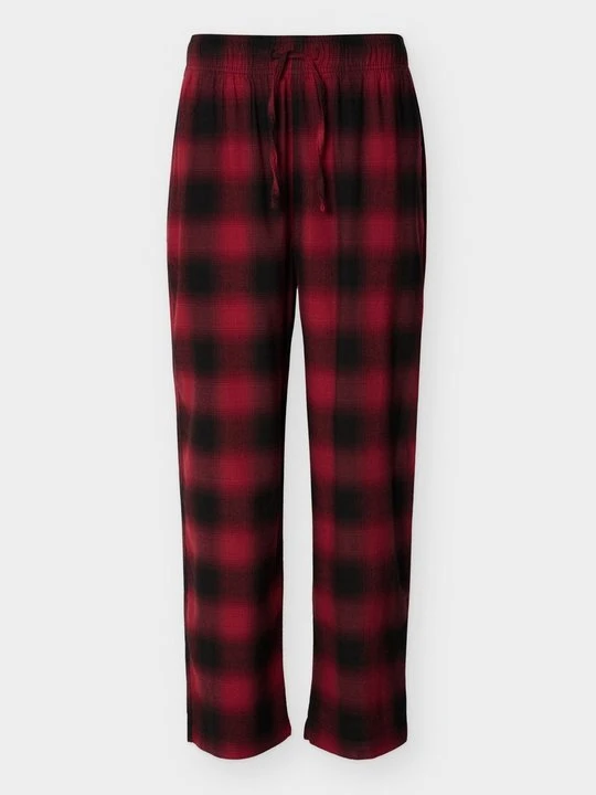 Zdjęcie produktu Spodnie od piżamy Hollister Co. czerwony