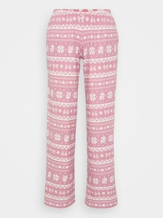 Zdjęcie produktu Spodnie od piżamy Hollister Co. różowy