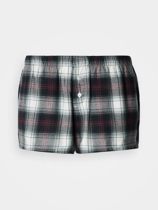 Zdjęcie produktu Spodnie od piżamy Hollister Co. czarny