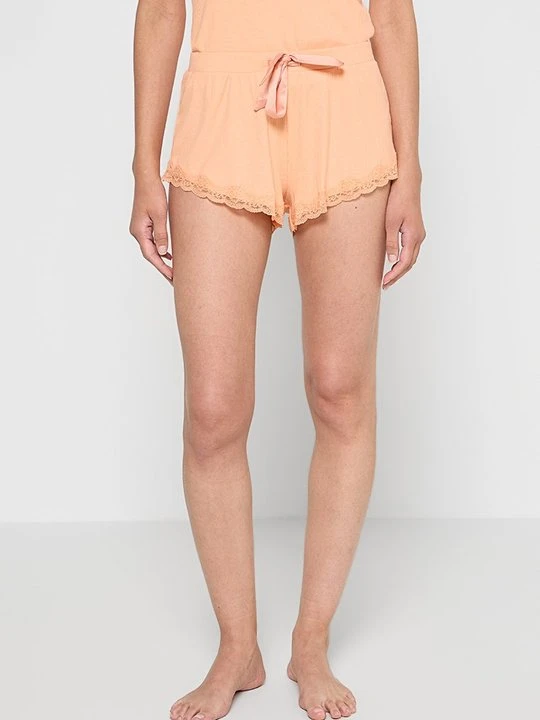 Zdjęcie produktu Spodnie od piżamy Hunkemöller morelowy