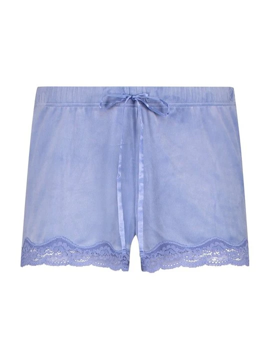 Zdjęcie produktu Spodnie od piżamy Hunkemöller niebieski