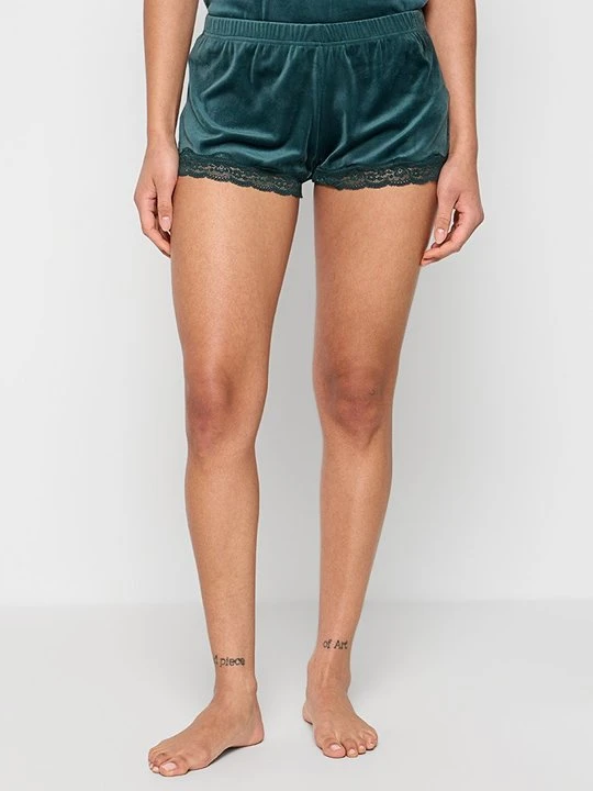 Zdjęcie produktu Spodnie od piżamy Hunkemöller morski