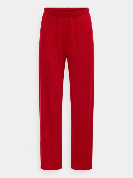 Zdjęcie produktu Spodnie od piżamy Hunkemöller czerwony