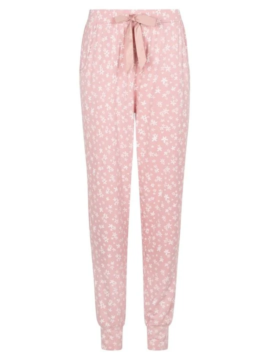 Zdjęcie produktu Spodnie od piżamy Hunkemöller jasnoróżowy