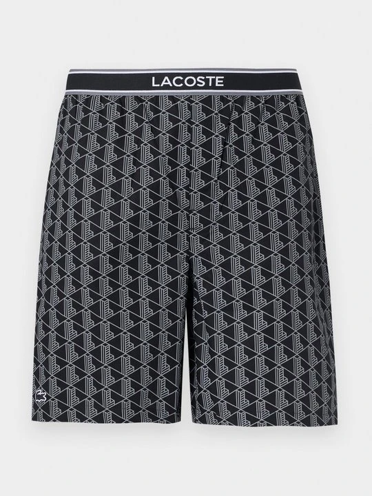 Zdjęcie produktu Spodnie od piżamy Lacoste czarny