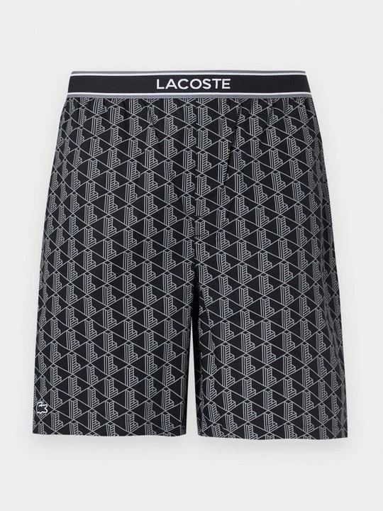 Zdjęcie produktu Spodnie od piżamy Lacoste czarny