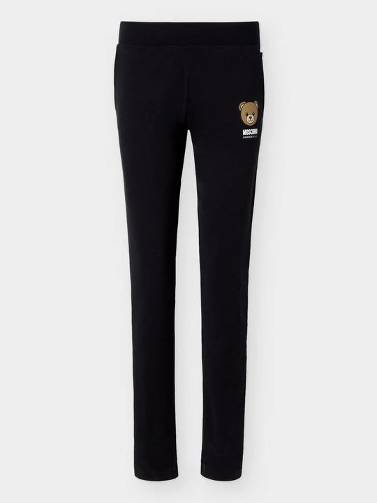 Zdjęcie produktu Spodnie od piżamy MOSCHINO czarny