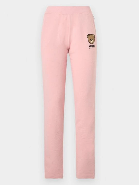 Zdjęcie produktu Spodnie od piżamy MOSCHINO różowy