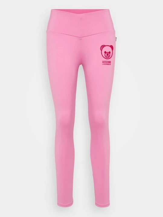 Zdjęcie produktu Spodnie od piżamy MOSCHINO różowy